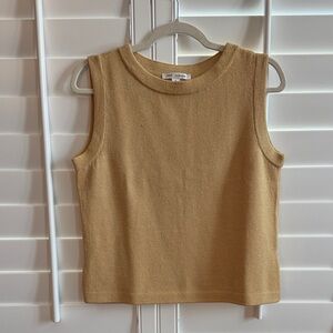 St. John sleeveless knit top
